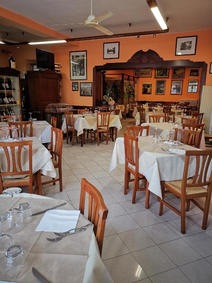 Osteria dei Locandieri Abbadia San Salvator Exterior foto